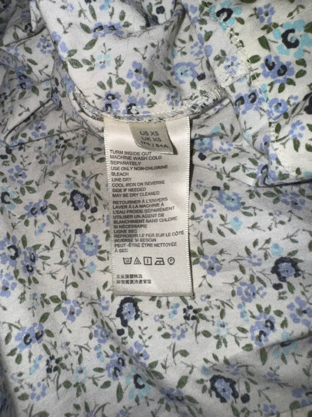 Free People Petunia Mini Dress in Tea Combo - Picture 15 of 16
